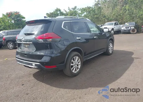 2020 Nissan Rogue Sv Intelligent Awd z USA, uszkodzony, nr VIN JN8AT2MVXLW109696